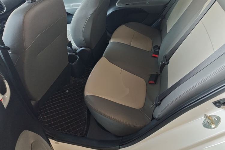 Used Kia Pegas 2017 1.4L Automatic Value Edition Left Rear Seat