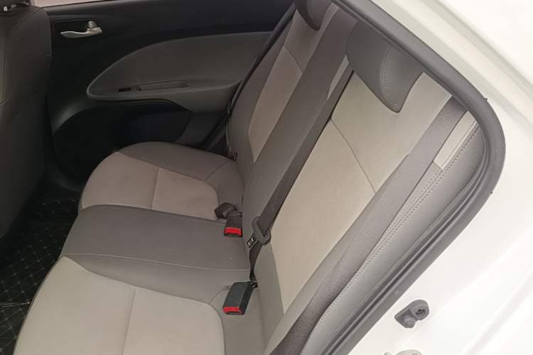 Used Kia Pegas 2017 1.4L Automatic Value Edition Left Rear Seat