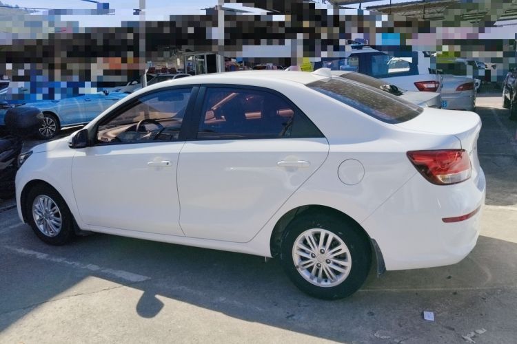 Used Kia Pegas 2017 1.4L Automatic Value Edition Left Side