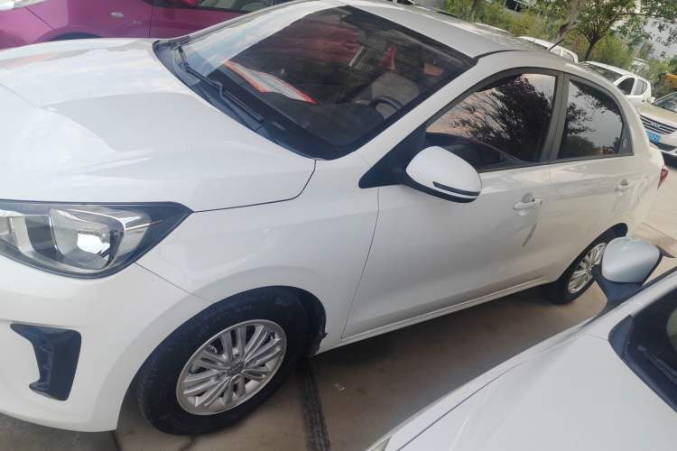 Used Kia Pegas 2017 1.4L Manual Value Edition Left Side