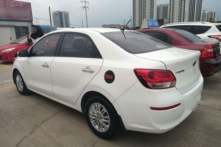 Used Kia Pegas 2017 1.4L Manual Deluxe Edition Left Side