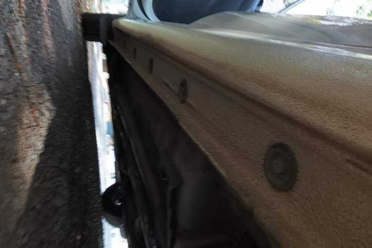 Used Kia Pegas 2017 1.4L Automatic Value Edition Left Side Sill