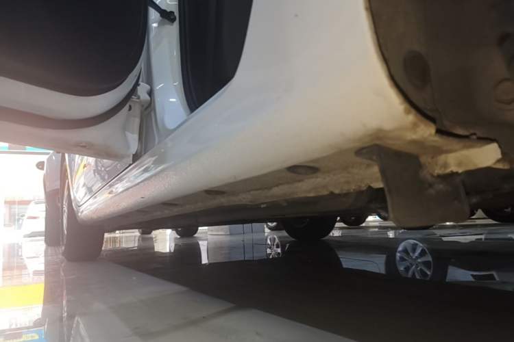 Used Kia Pegas 2017 1.4L Automatic Value Edition Left Side Sill