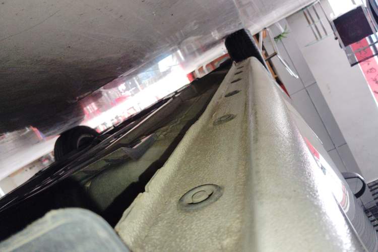 Used Kia Pegas 2017 1.4L Automatic Value Edition Left Side Sill
