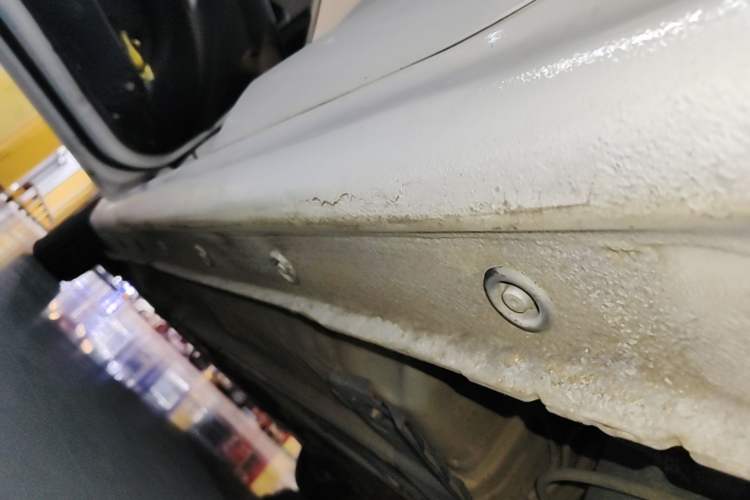 Used Kia Pegas 2017 1.4L Manual Value Edition Left Side Sill