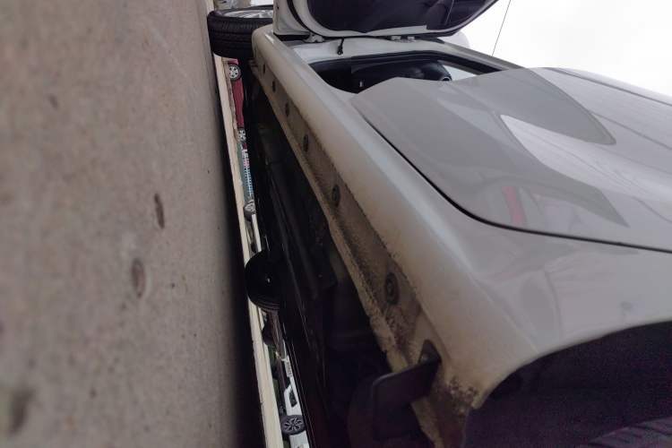 Used Kia Pegas 2017 1.4L Automatic Value Edition Left Side Sill