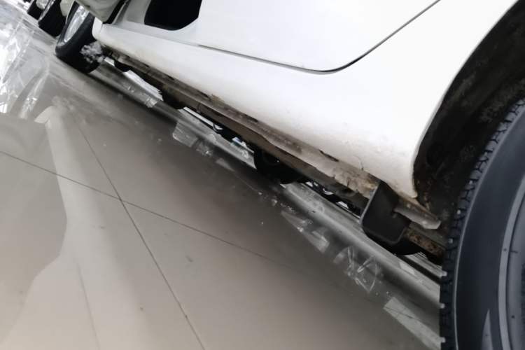 Used Kia Pegas 2017 1.4L Automatic Value Edition Left Side Sill