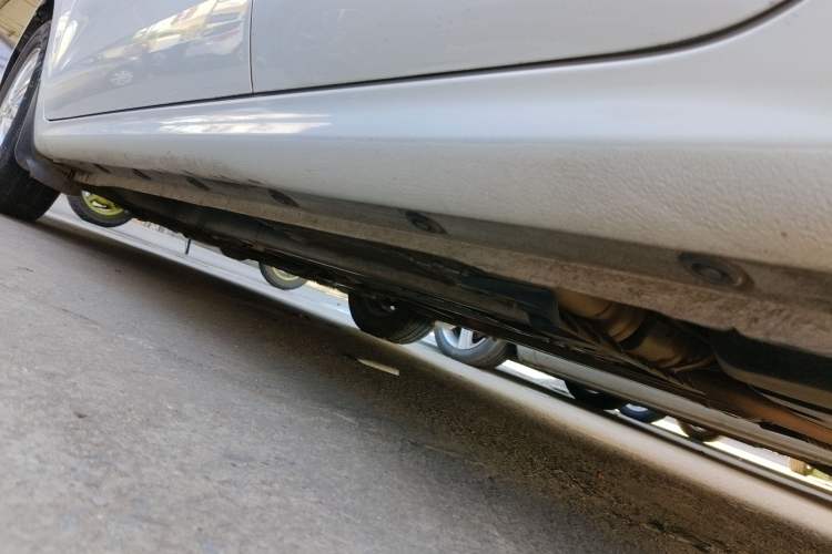 Used Kia Pegas 2017 1.4L Automatic Value Edition Left Side Sill