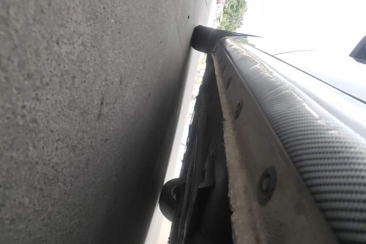 Used Kia Pegas 2017 1.4L Manual Value Edition Left Side Sill