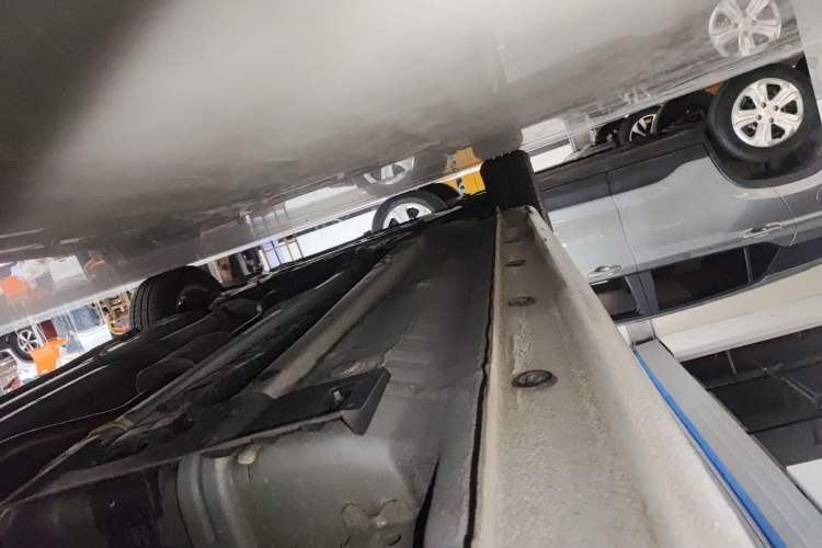 Used Kia Pegas 2017 1.4L Automatic Value Edition Left Side Sill