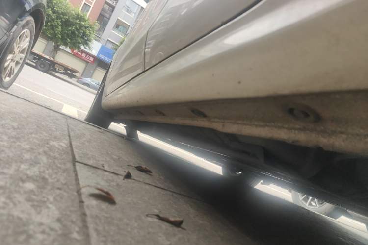 Used Kia Pegas 2017 1.4L Automatic Value Edition Left Side Sill