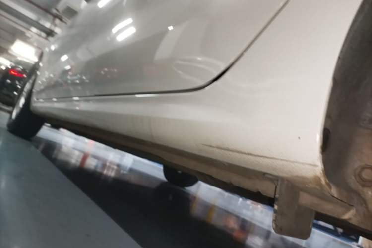 Used Kia Pegas 2017 1.4L Automatic Value Edition Left Side Sill