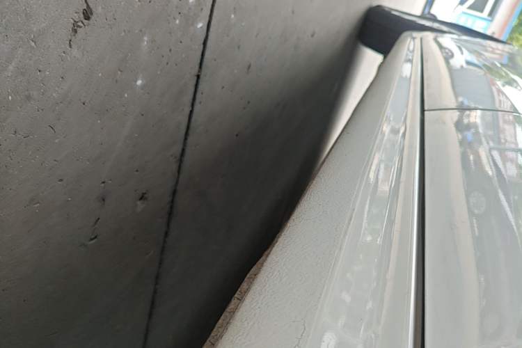 Used Kia Pegas 2017 1.4L Automatic Value Edition Left Side Sill