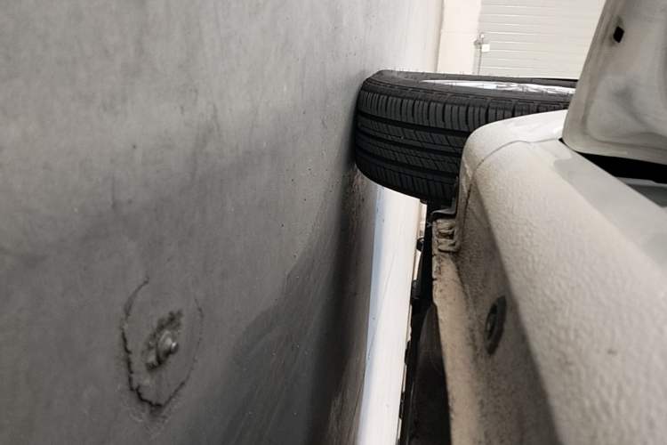 Used Kia Pegas 2017 1.4L Manual Value Edition Left Side Sill