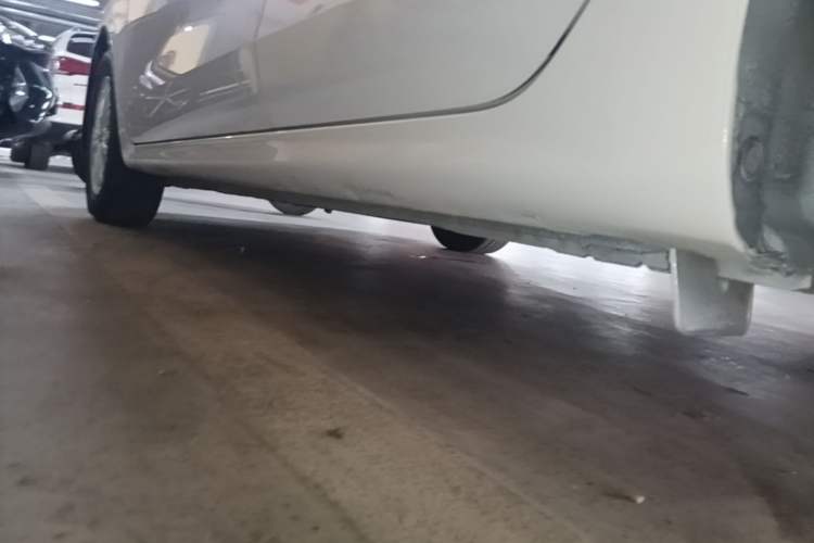 Used Kia Pegas 2017 1.4L Automatic Value Edition Left Side Sill