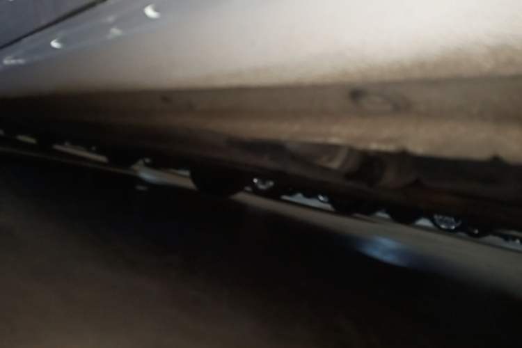 Used Kia Pegas 2017 1.4L Automatic Value Edition Left Side Sill