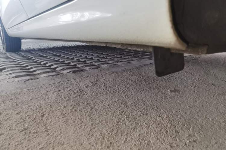Used Kia Pegas 2017 1.4L Manual Fashion Edition Smart Left Side Sill