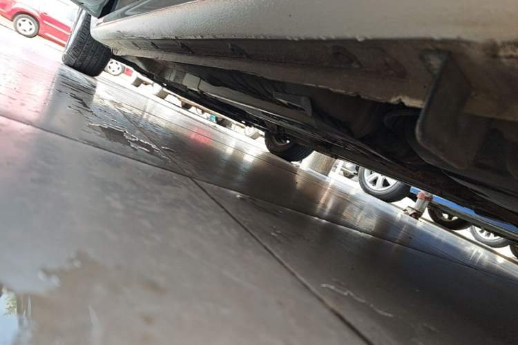 Used Kia Pegas 2017 1.4L Automatic Value Edition Left Side Sill