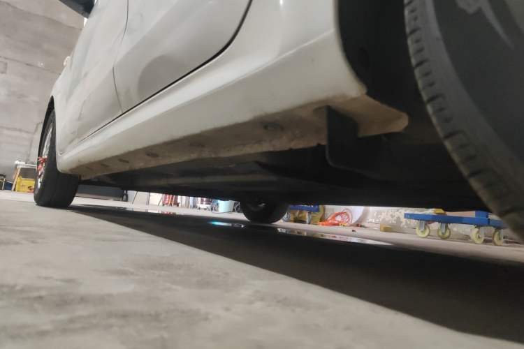 Used Kia Pegas 2017 1.4L Manual Fashion Edition Smart Left Side Sill