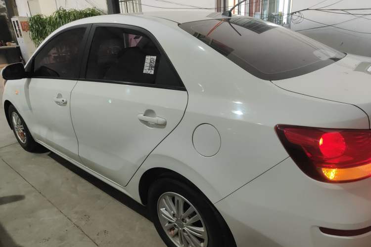 Used Kia Pegas 2017 1.4L Manual Fashion Edition Smart Left Side