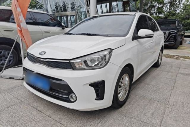 Used Kia Pegas 2017 1.4L Automatic Value Edition