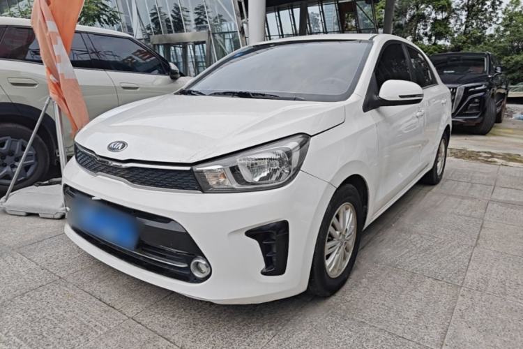 Used Kia Pegas 2017 1.4L Automatic Value Edition Guazi used car, China used car export, Used car for sale, Used Kia cars, Cheapest cars for sale