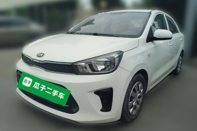 Used Kia Pegas 2017 1.4L Manual Fashion Edition Smart