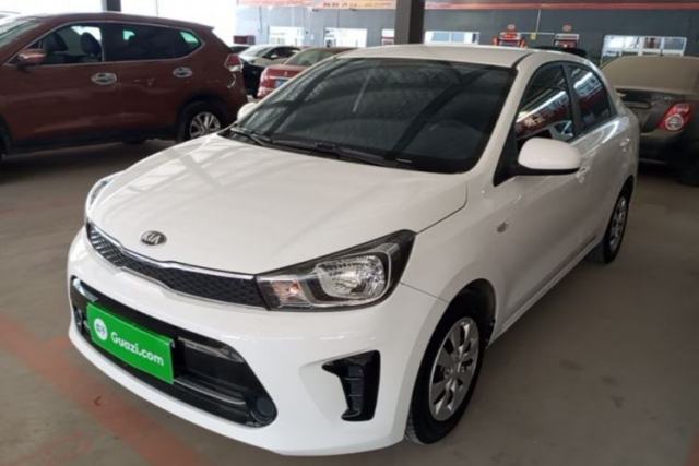 Used Kia Pegas 2017 1.4L Manual Fashion Edition Smart