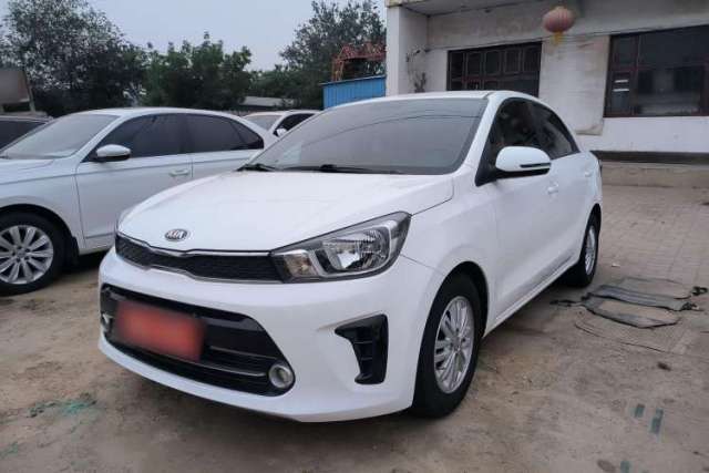 Used Kia Pegas 2017 1.4L Automatic Value Edition