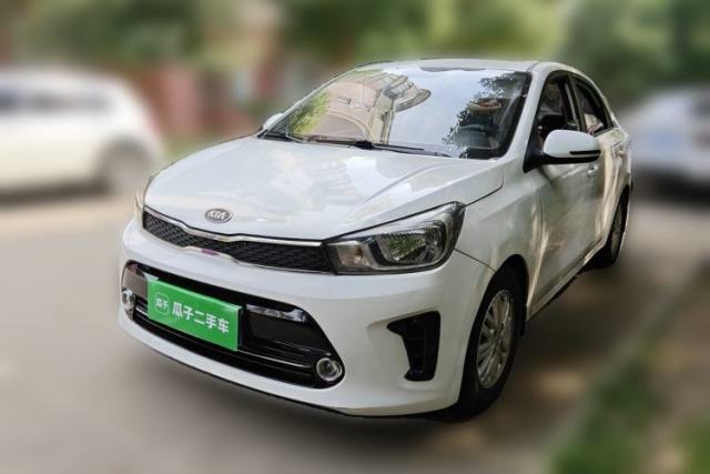 Used Kia Pegas 2017 1.4L Automatic Value Edition