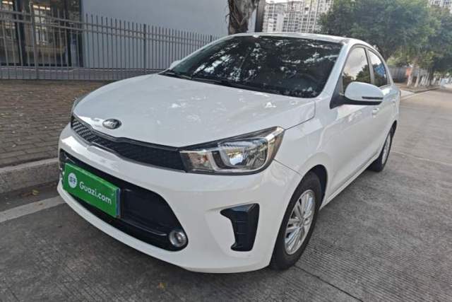 Used Kia Pegas 2017 1.4L Manual Value Edition