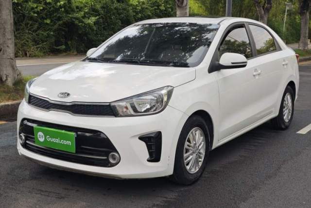 Used Kia Pegas 2017 1.4L Automatic Value Edition