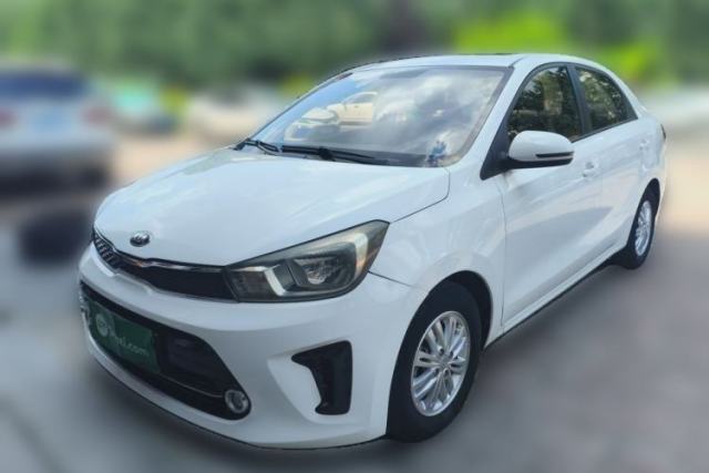 Used Kia Pegas 2017 1.4L Manual Value Edition