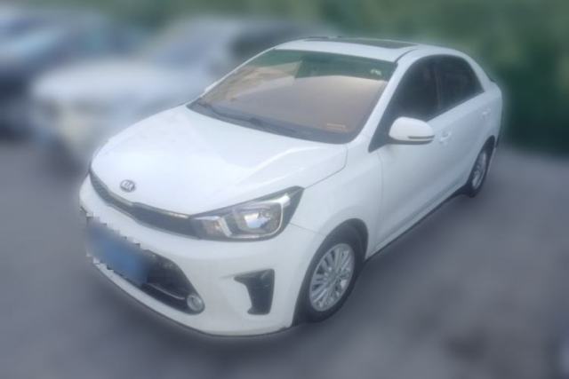 Used Kia Pegas 2017 1.4L Manual Value Edition