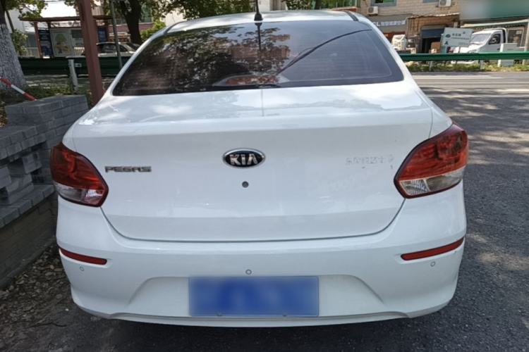 Used Kia Pegas 2017 1.4L Automatic Value Edition Rear