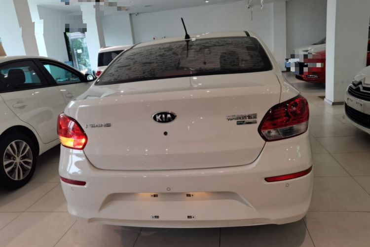 Used Kia Pegas 2017 1.4L Manual Value Edition Rear