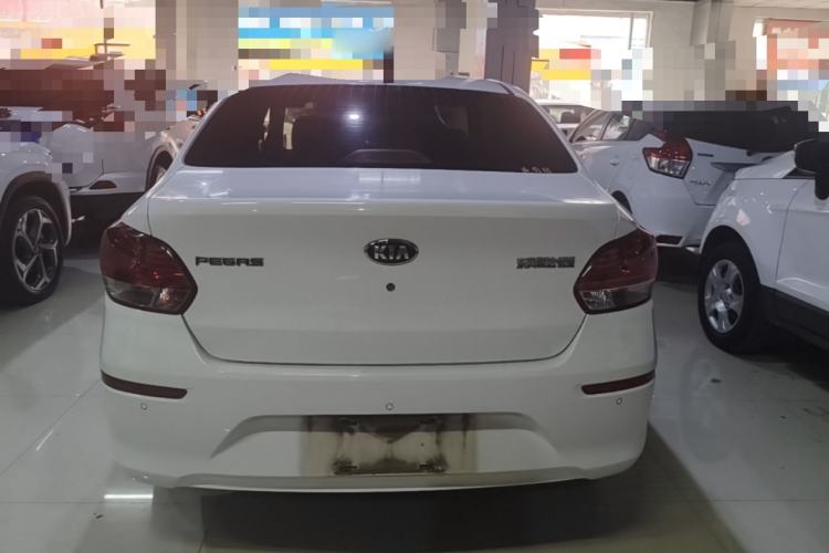 Used Kia Pegas 2017 1.4L Automatic Value Edition Rear