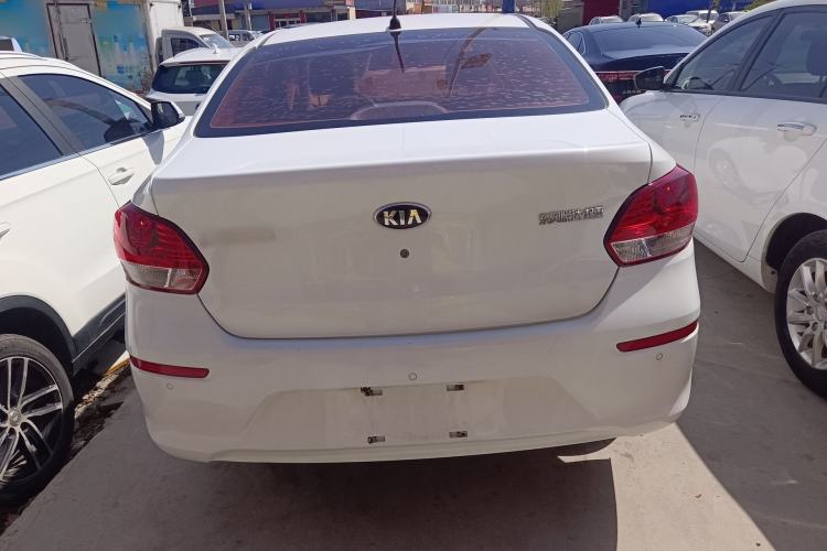Used Kia Pegas 2017 1.4L Automatic Value Edition Rear