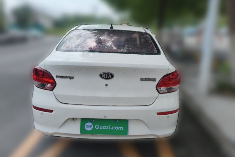 Used Kia Pegas 2017 1.4L Manual Value Edition Rear