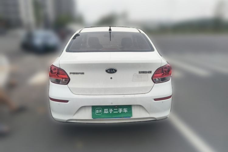 Used Kia Pegas 2017 1.4L Automatic Value Edition Rear
