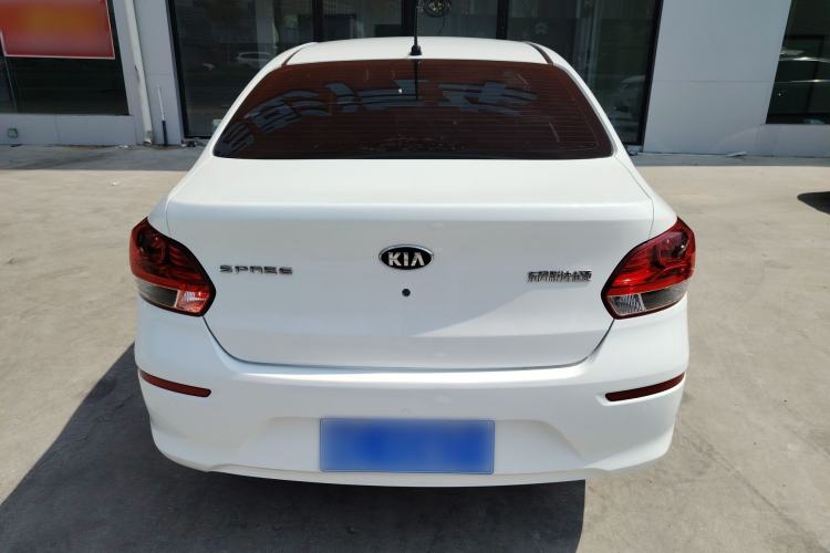 Used Kia Pegas 2017 1.4L Automatic Value Edition Rear