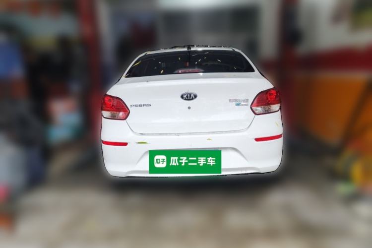 Used Kia Pegas 2017 1.4L Manual Value Edition Rear