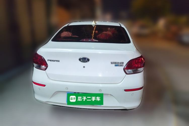 Used Kia Pegas 2017 1.4L Manual Fashion Edition Smart Rear