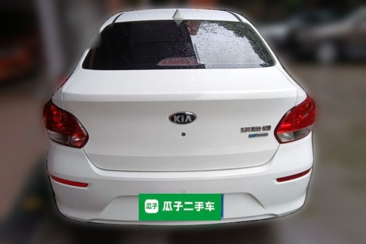 Used Kia Pegas 2017 1.4L Automatic Value Edition Rear