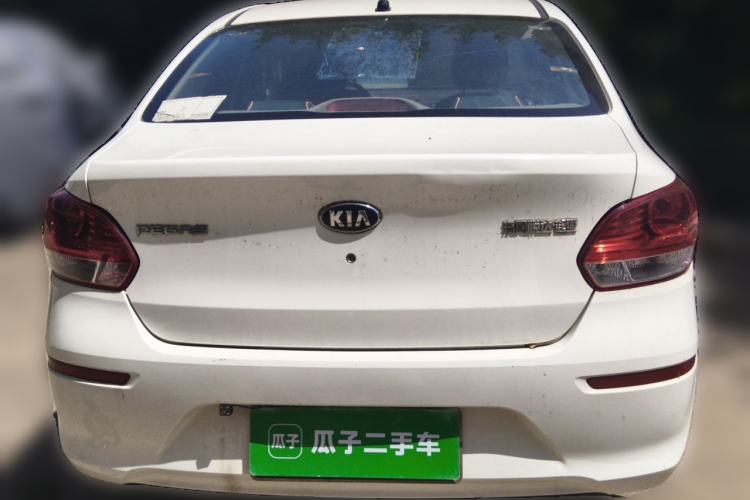Used Kia Pegas 2017 1.4L Manual Fashion Edition Smart Rear