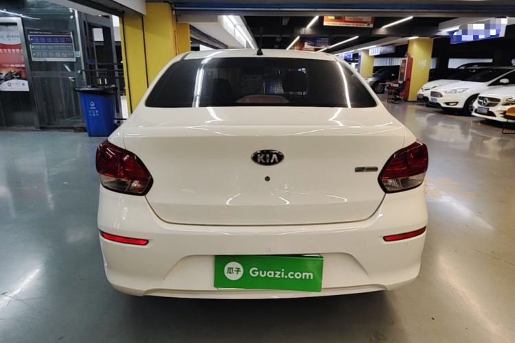 Used Kia Pegas 2017 1.4L Manual Value Edition Rear