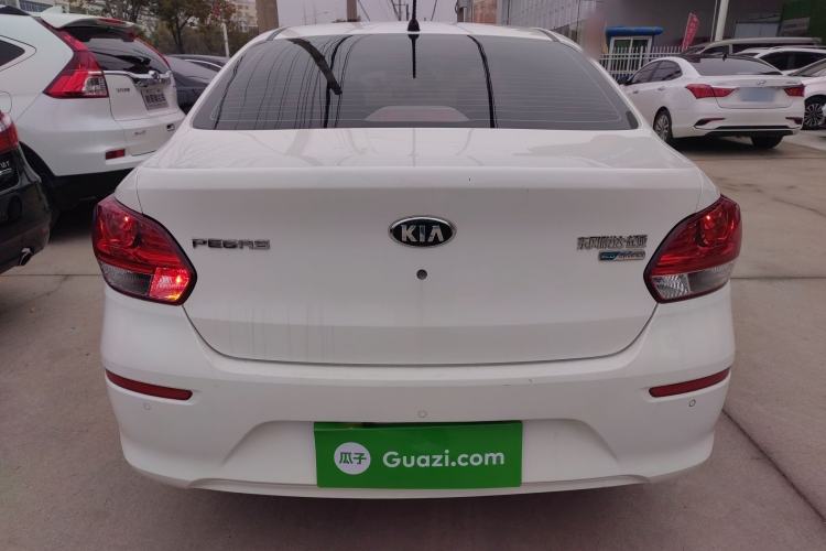 Used Kia Pegas 2017 1.4L Automatic Value Edition Rear
