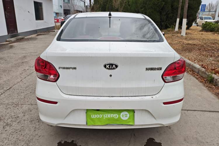 Used Kia Pegas 2017 1.4L Manual Value Edition Rear