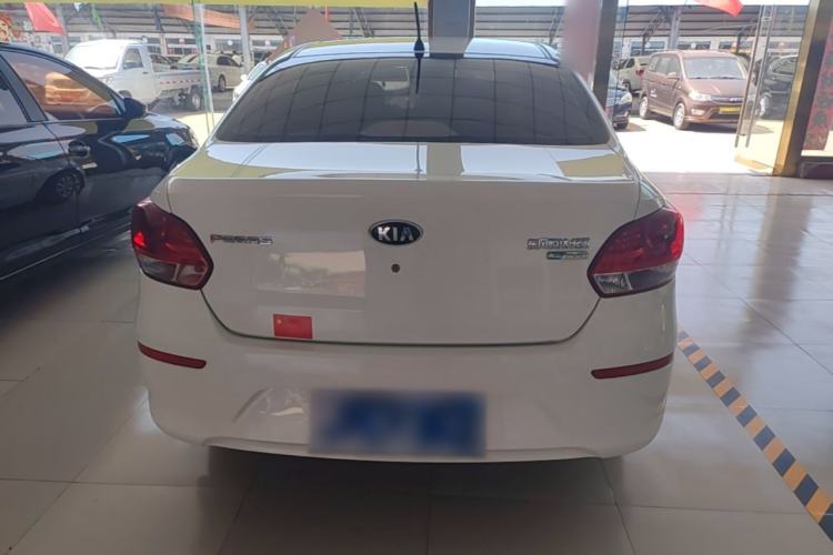Used Kia Pegas 2017 1.4L Manual Fashion Edition Smart Rear