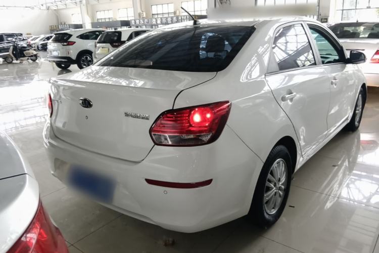 Used Kia Pegas 2017 1.4L Automatic Value Edition Rear
